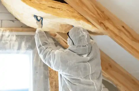 Isolation de combles - Bosgouet
