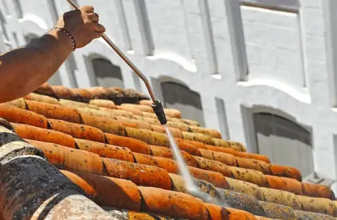 Nettoyage de toitures - Bosgouet